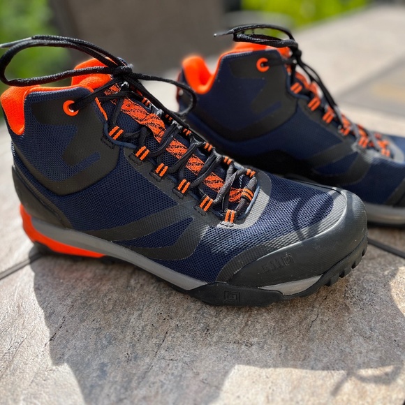 5.11 Tactical AT navy mid boots - Picture 1 of 13